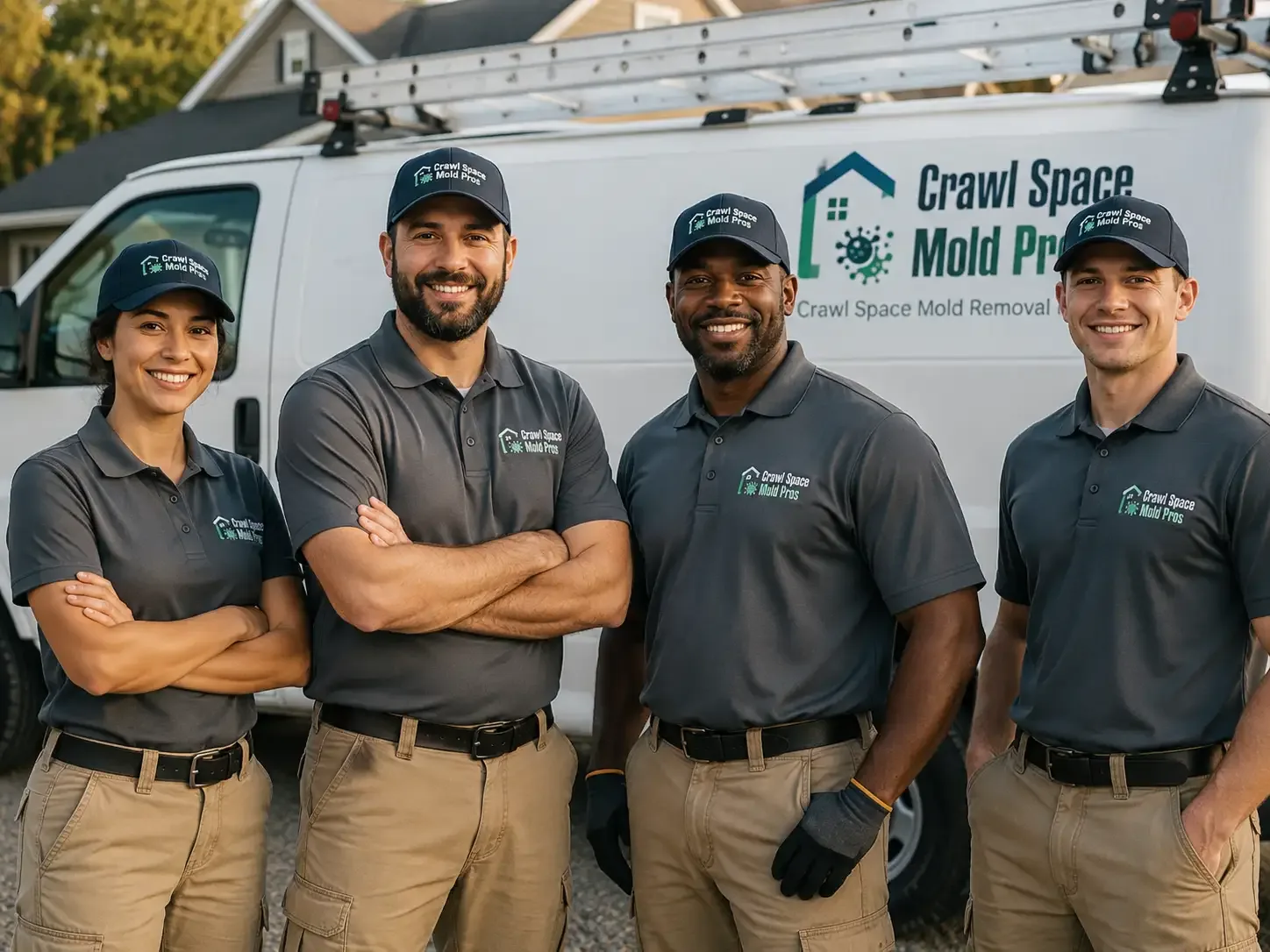 Crawl Space Mold Removal company in Lacombe, LA