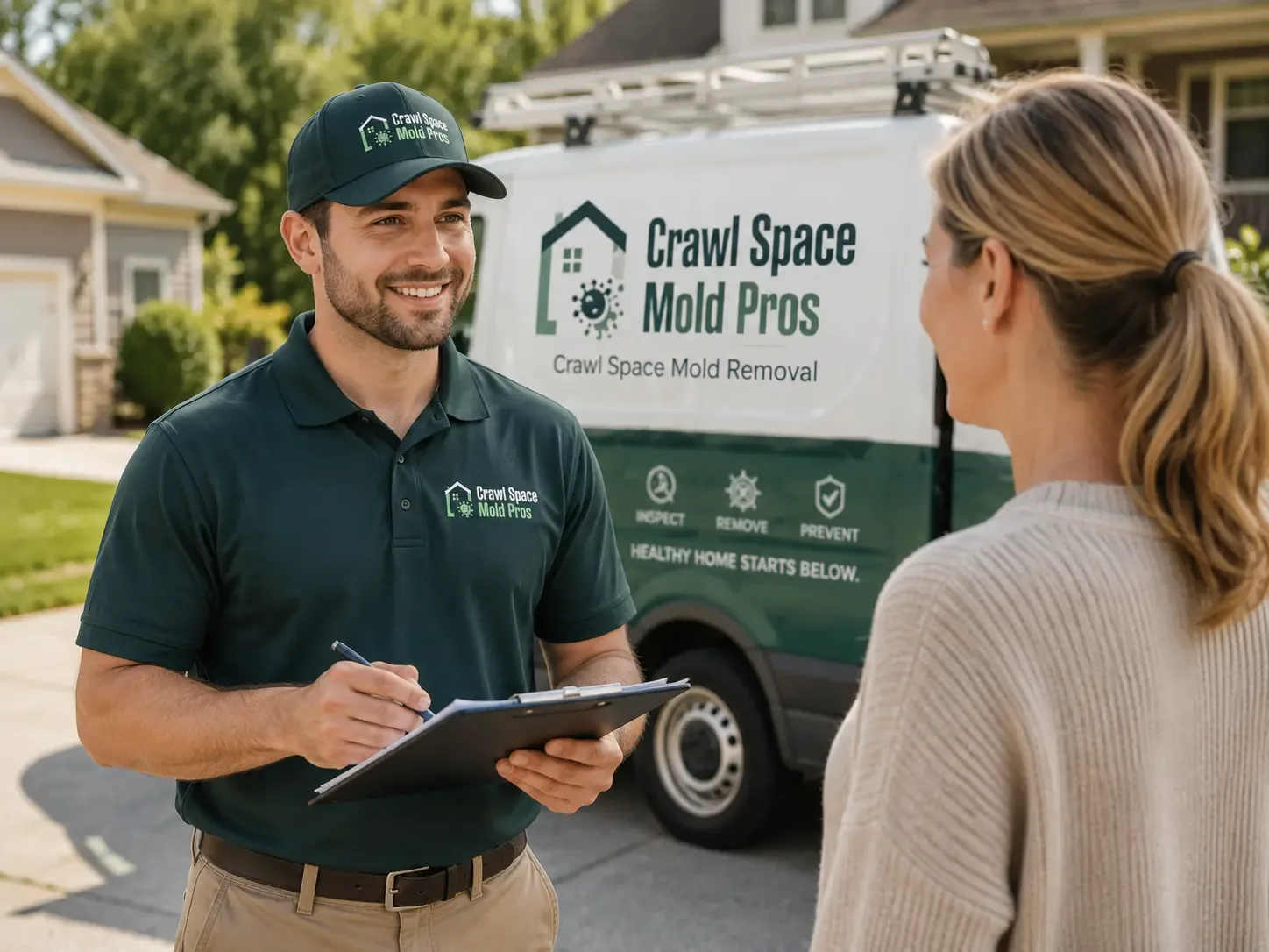Crawl Space Mold Removal Lacombe, LA FAQs